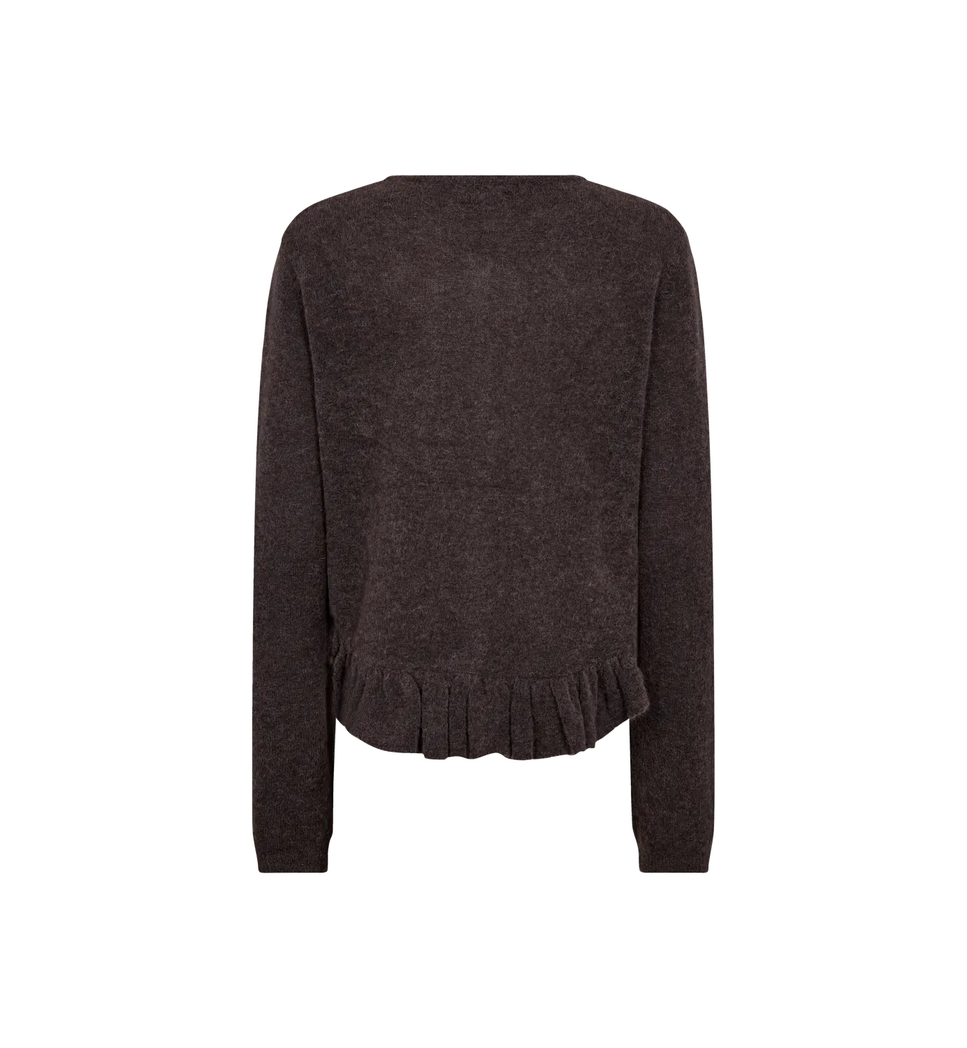 Mos Mosh MMMape Alice Strickcardigan Crown Blue