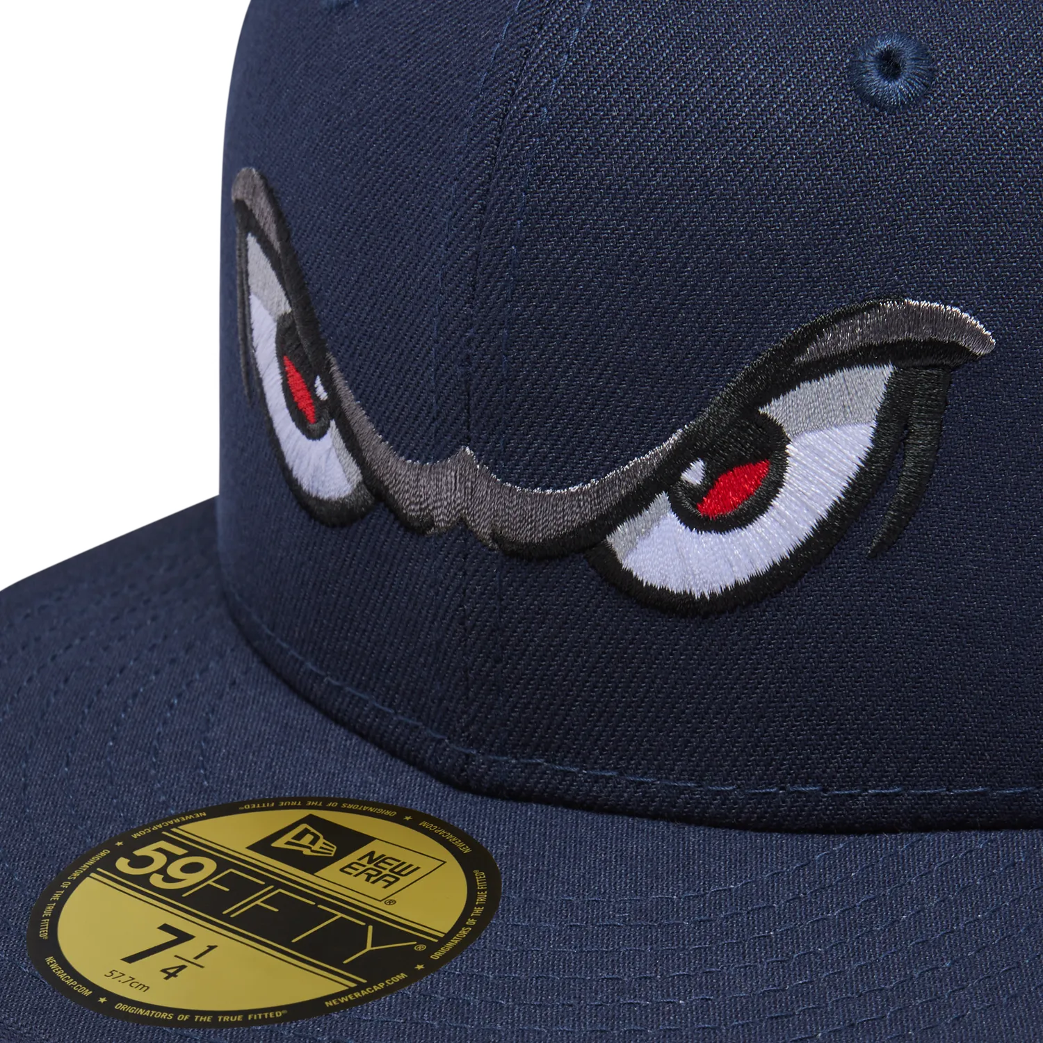 Corteiz Storm New Era 59Fifty Cap Navy Fitted