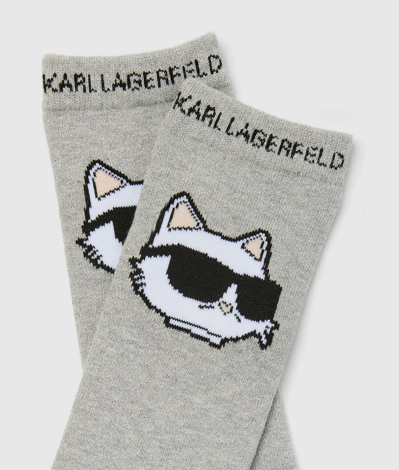 Karl Lagerfeld Ikon Choupette Socken 2er-Pack Mädchen