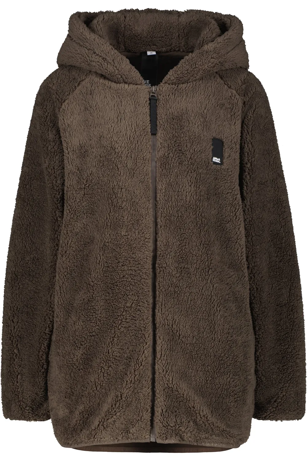 Alife & Kickin DominiqueAK T Teddyjacke braun