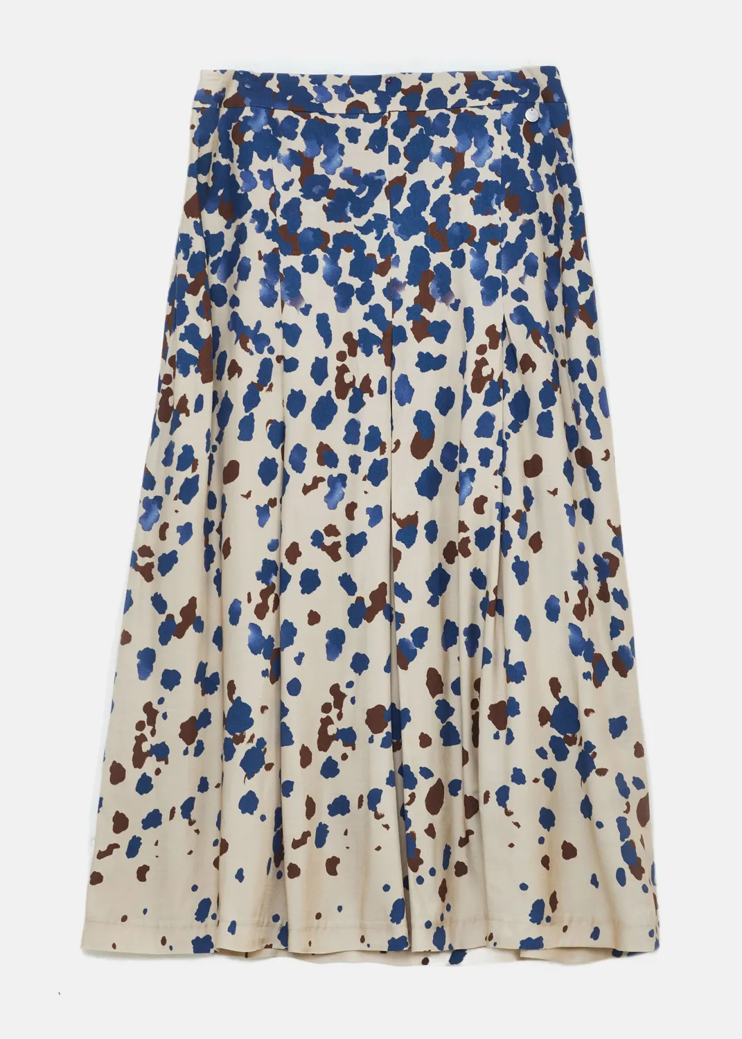 Senatex Leo-Print Rock Denim Dot Multicolor Viskose