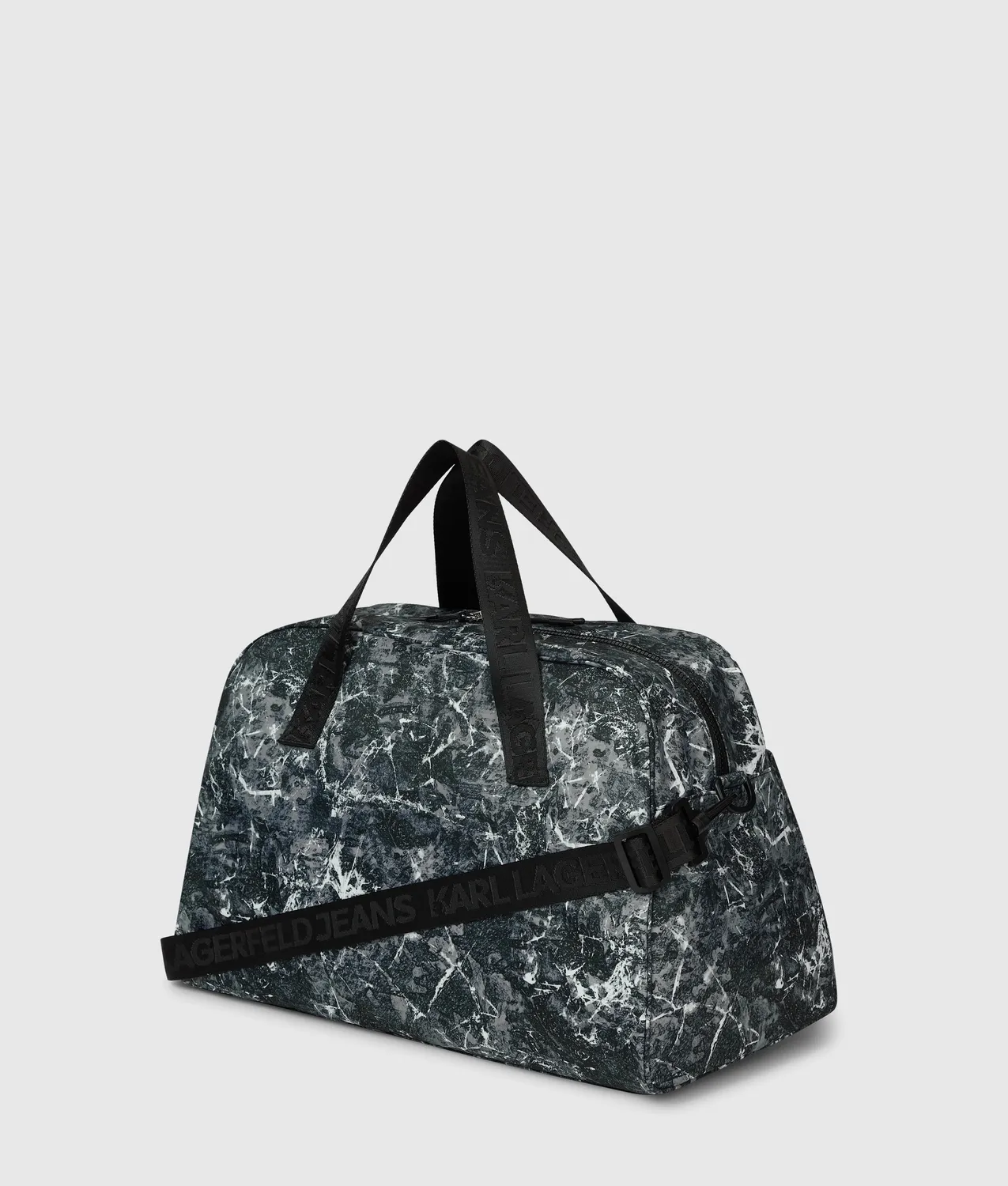 Karl Lagerfeld KL Jeans Graffiti Gym Bag Sporttasche Nylon One Size