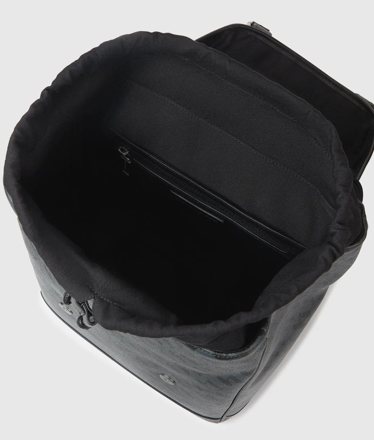 Karl Lagerfeld Ikon Monogram Rucksack Herren Anhänger