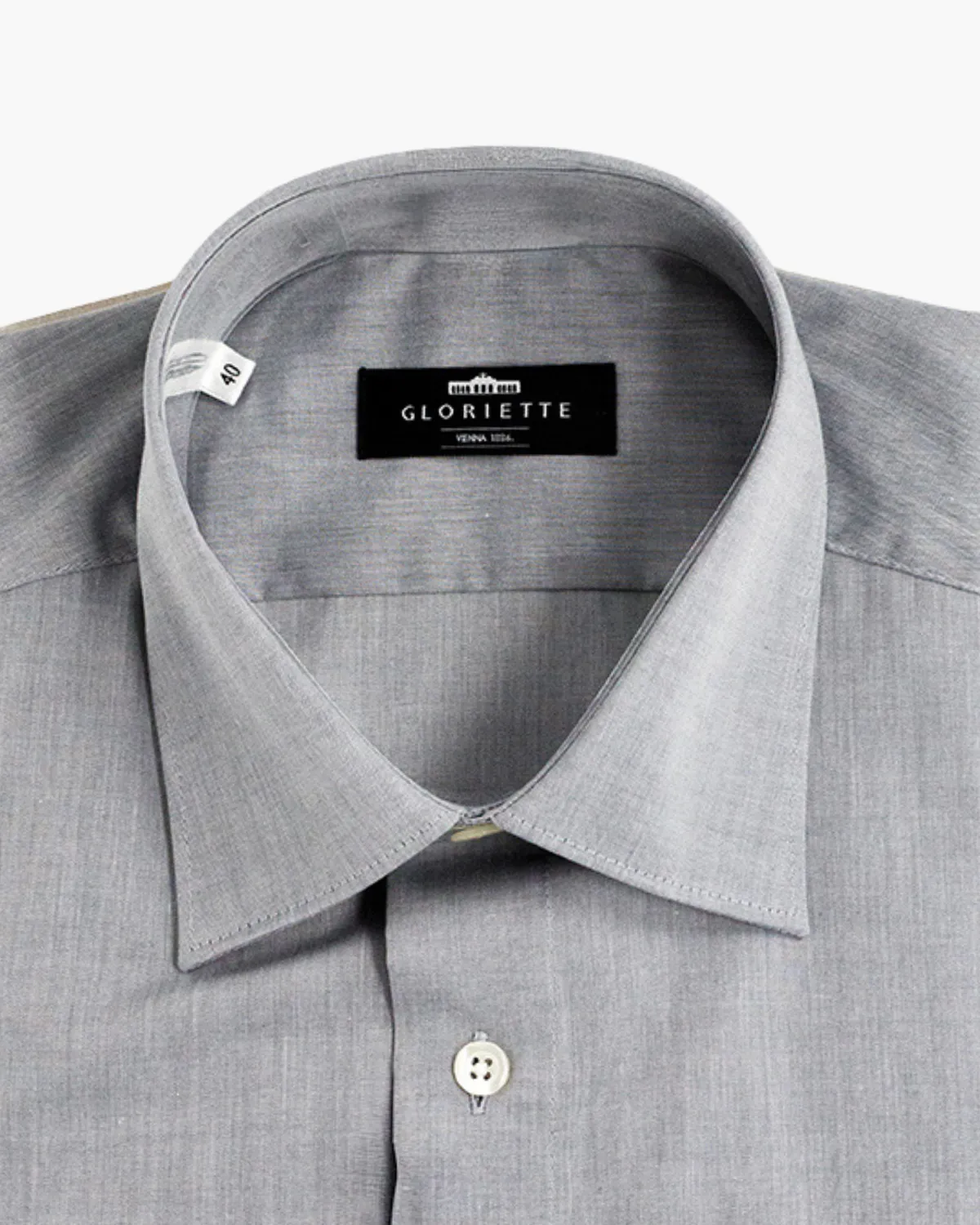 Gloriette Hemd Fashion Fit Chambray Hemd Hellblau