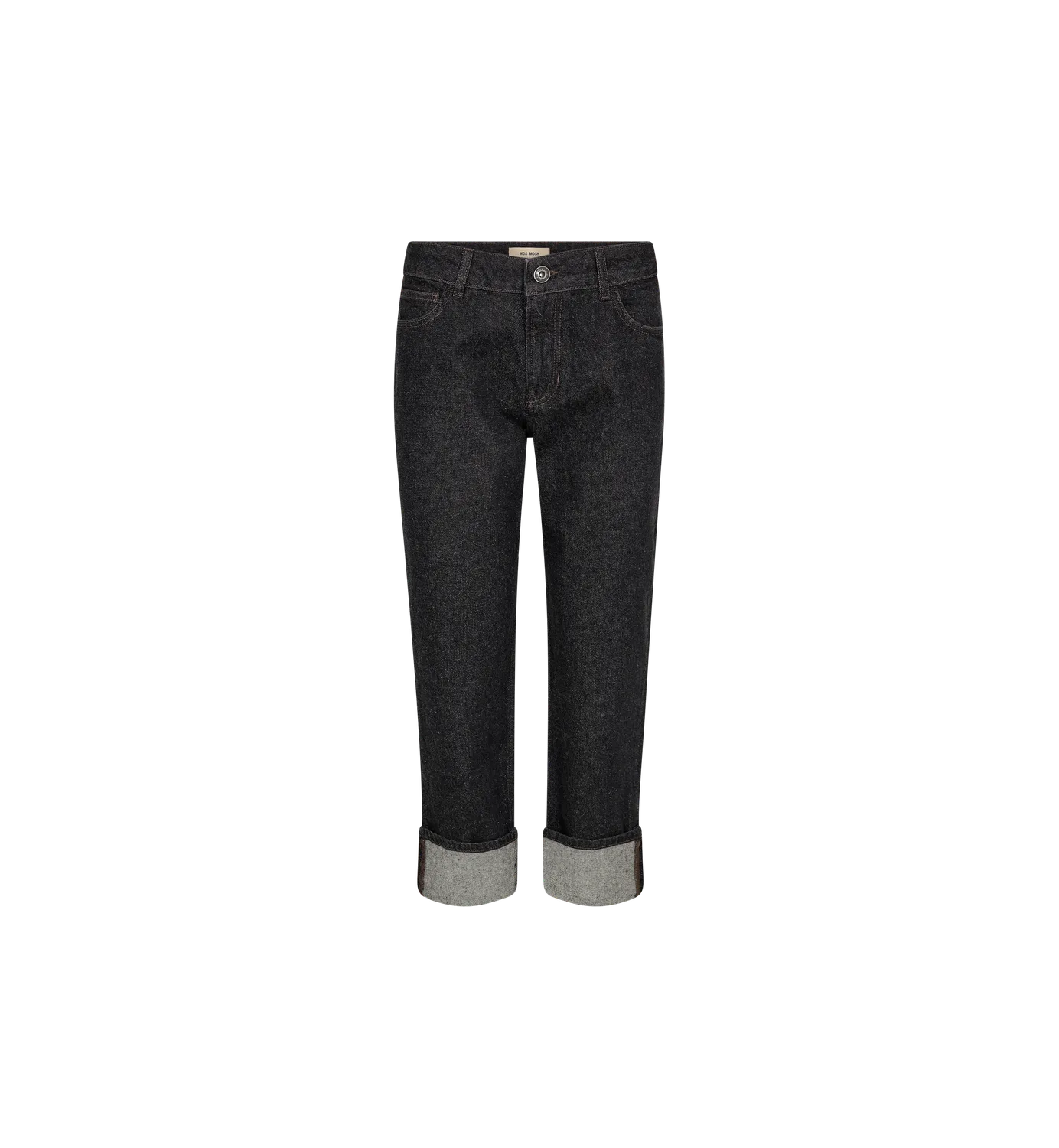 Mos Mosh MMColorado Olih Jeans Schwarz Straight Ankle