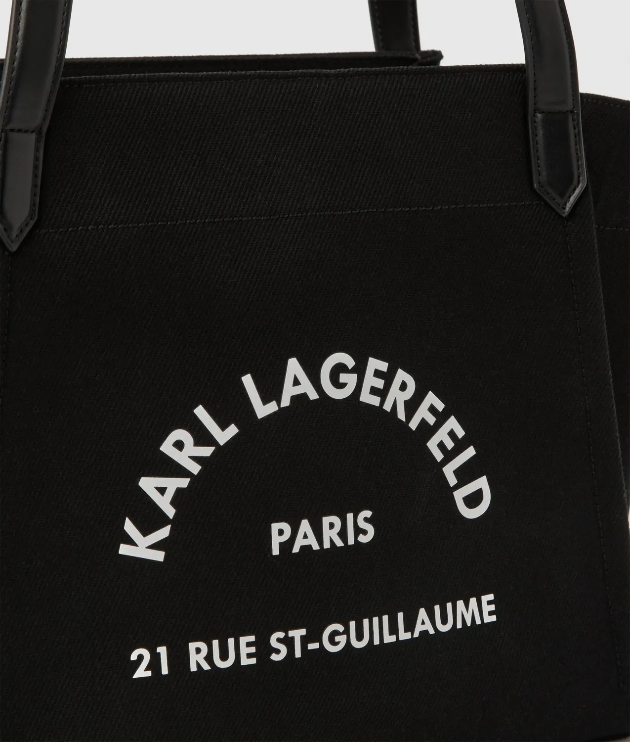 Karl Lagerfeld Rue St-Guillaume Shopper gewebt