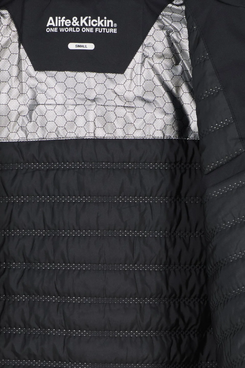 Alife & Kickin ThoraAK A Jacke Winterjacke Midnight Black