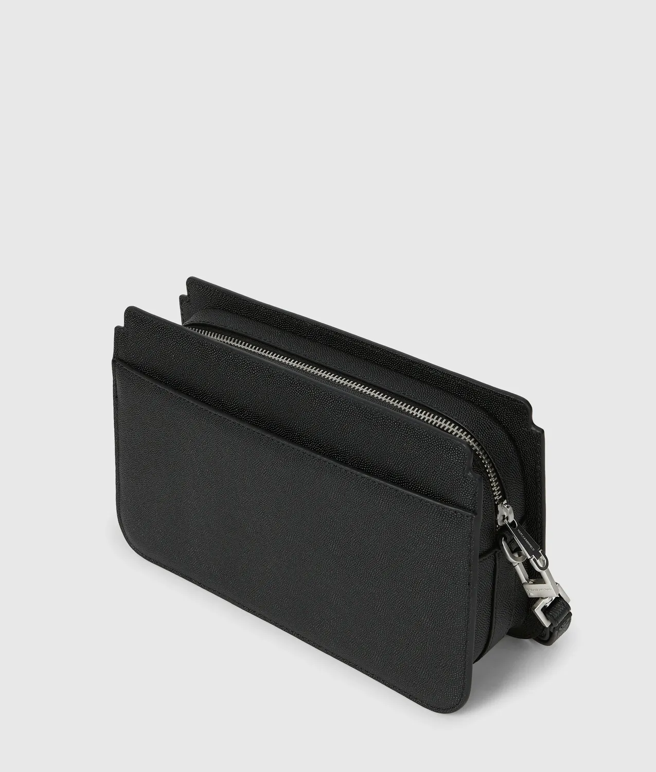 Karl Lagerfeld K/Autograph Leder-Pouch schwarz Einheitsgröße