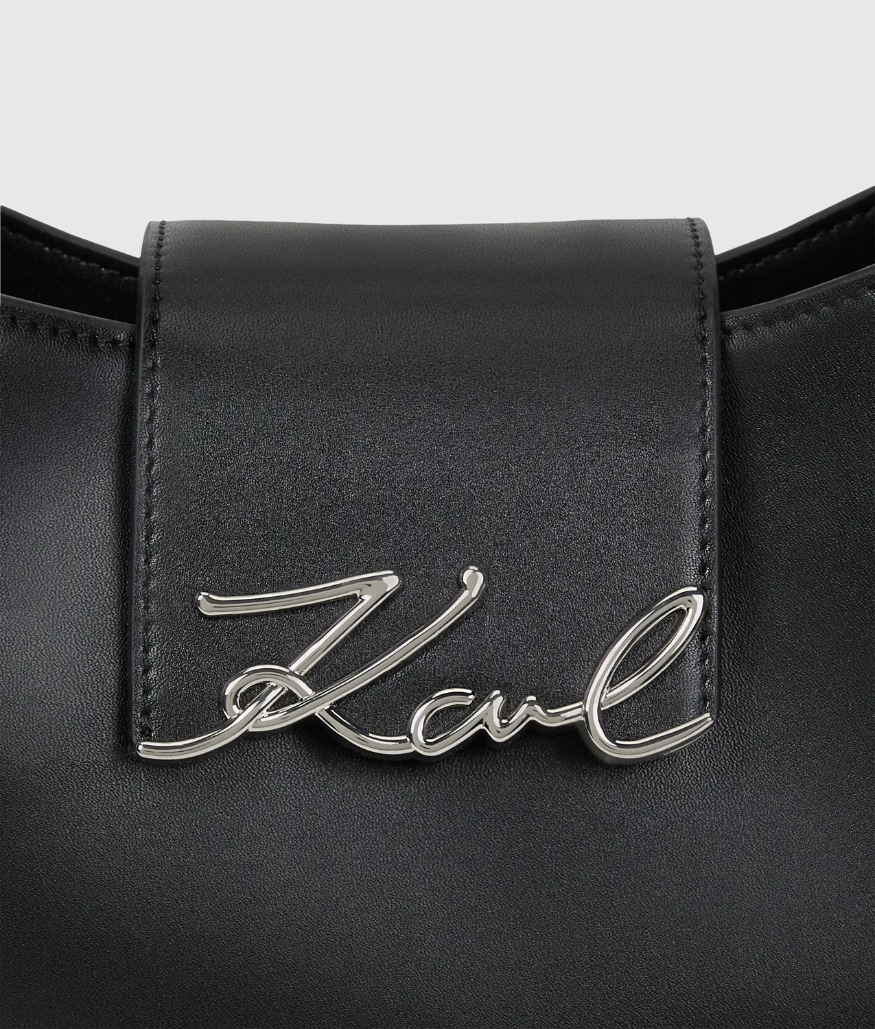 Karl Lagerfeld K/Signature Dome Stud Hobo Bag Damen Nieten