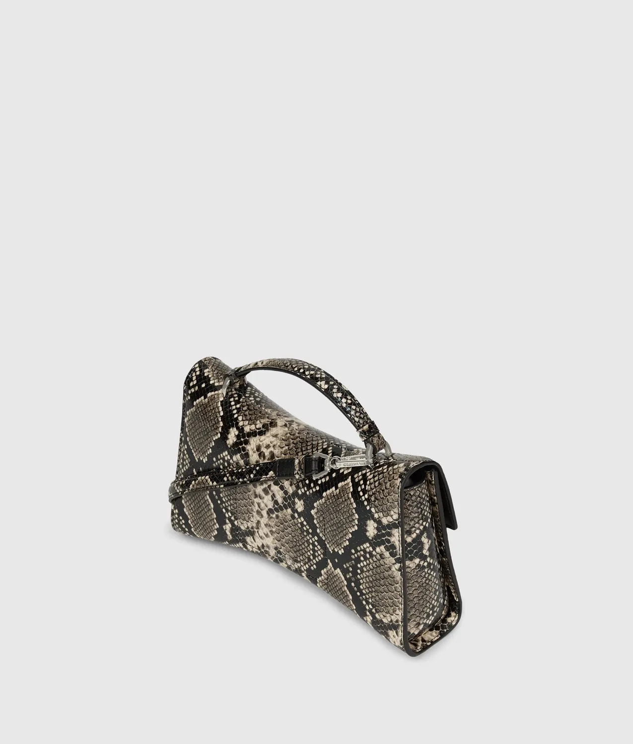 Karl Lagerfeld K/Autograph Twist Henkeltasche Python