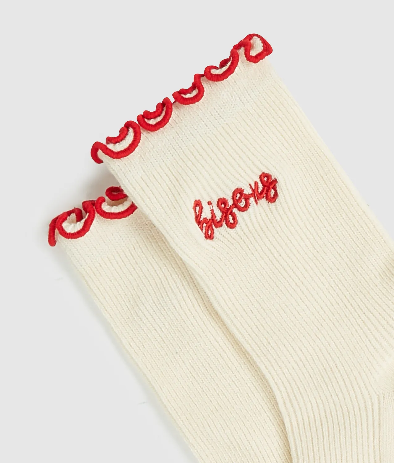 Karl Lagerfeld Love Notes Socken 3er-Pack Baumwolle
