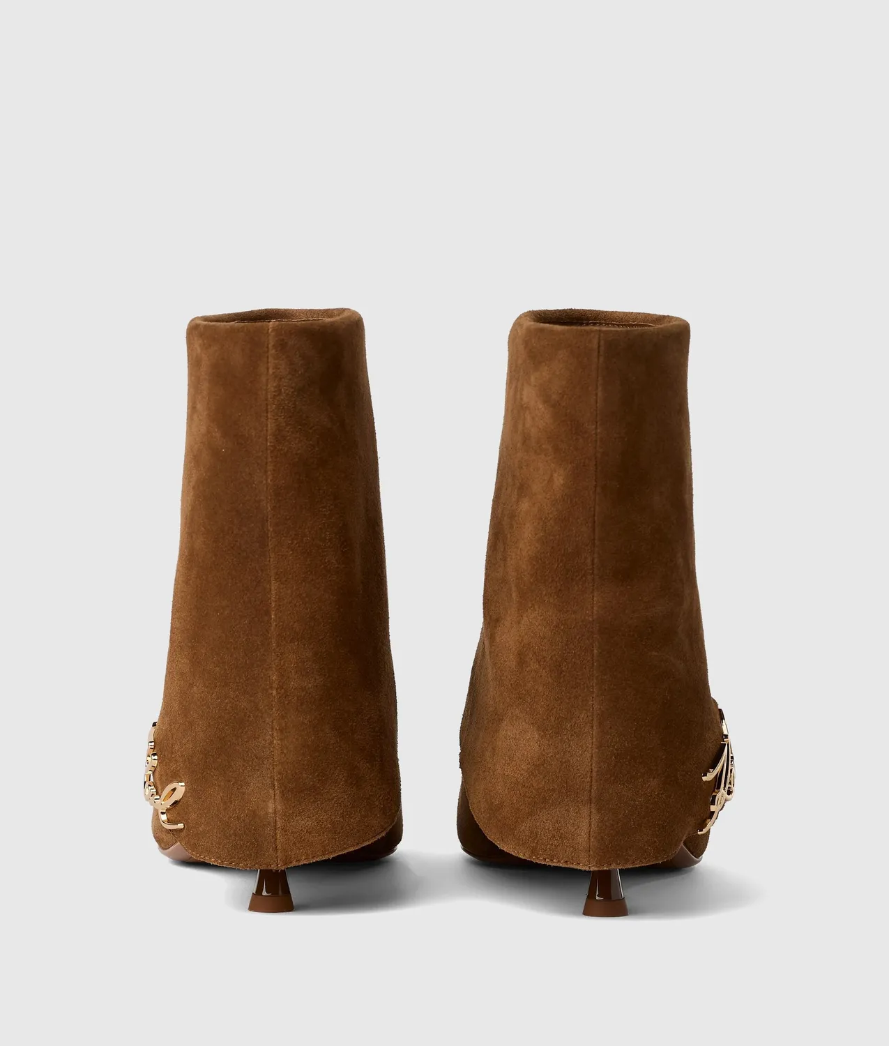 Karl Lagerfeld Pasha Stiefeletten Wildleder Damen
