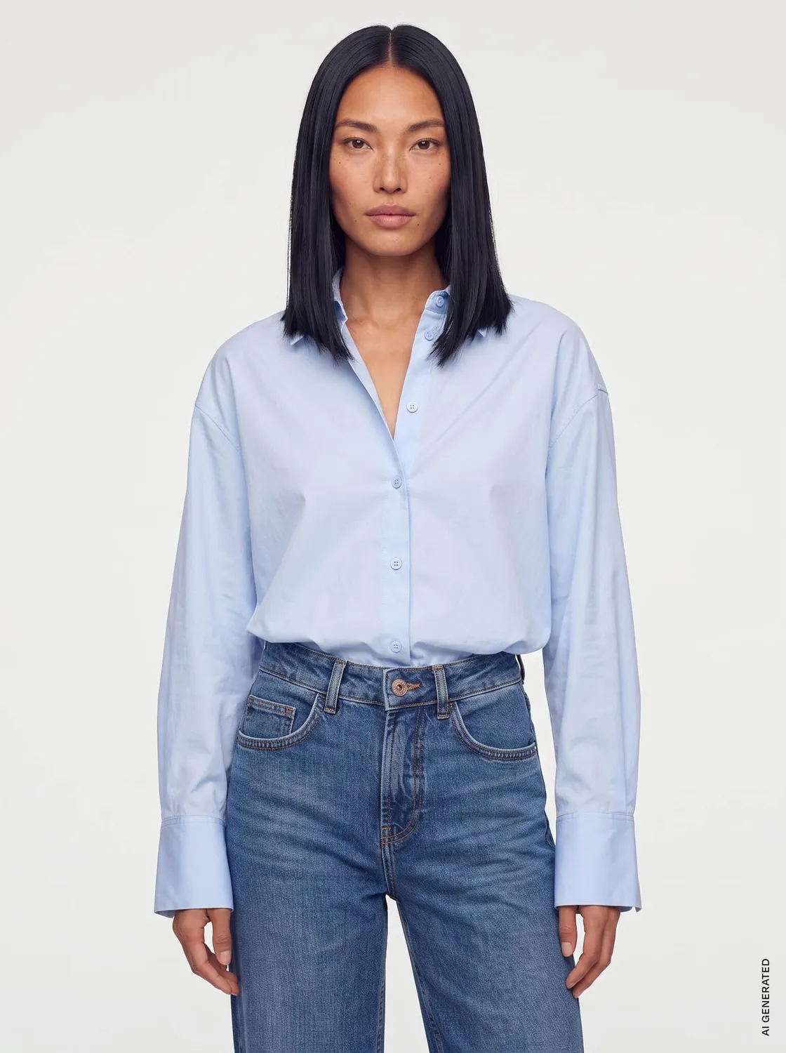 Mos Mosh Winola Baumwoll-Hemd Weiß Bio-Twill