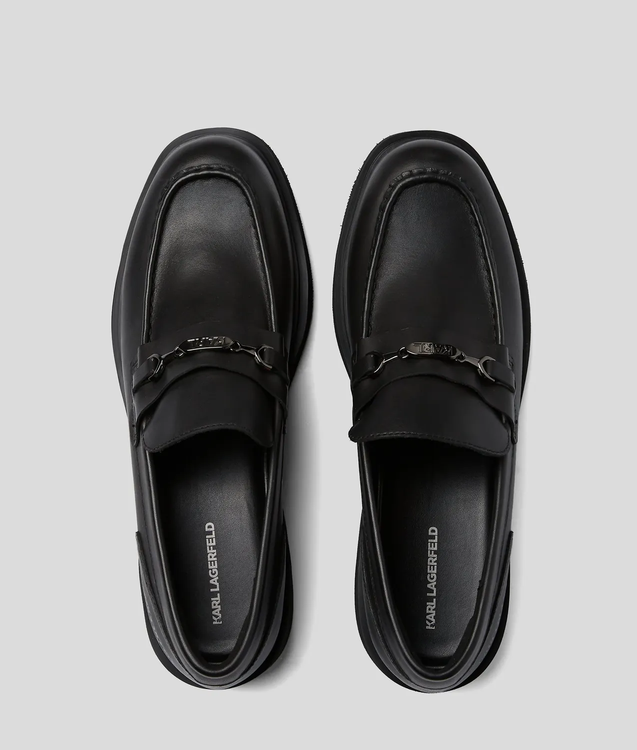 Karl Lagerfeld Kingston Loafer Leder Slip-on Herren