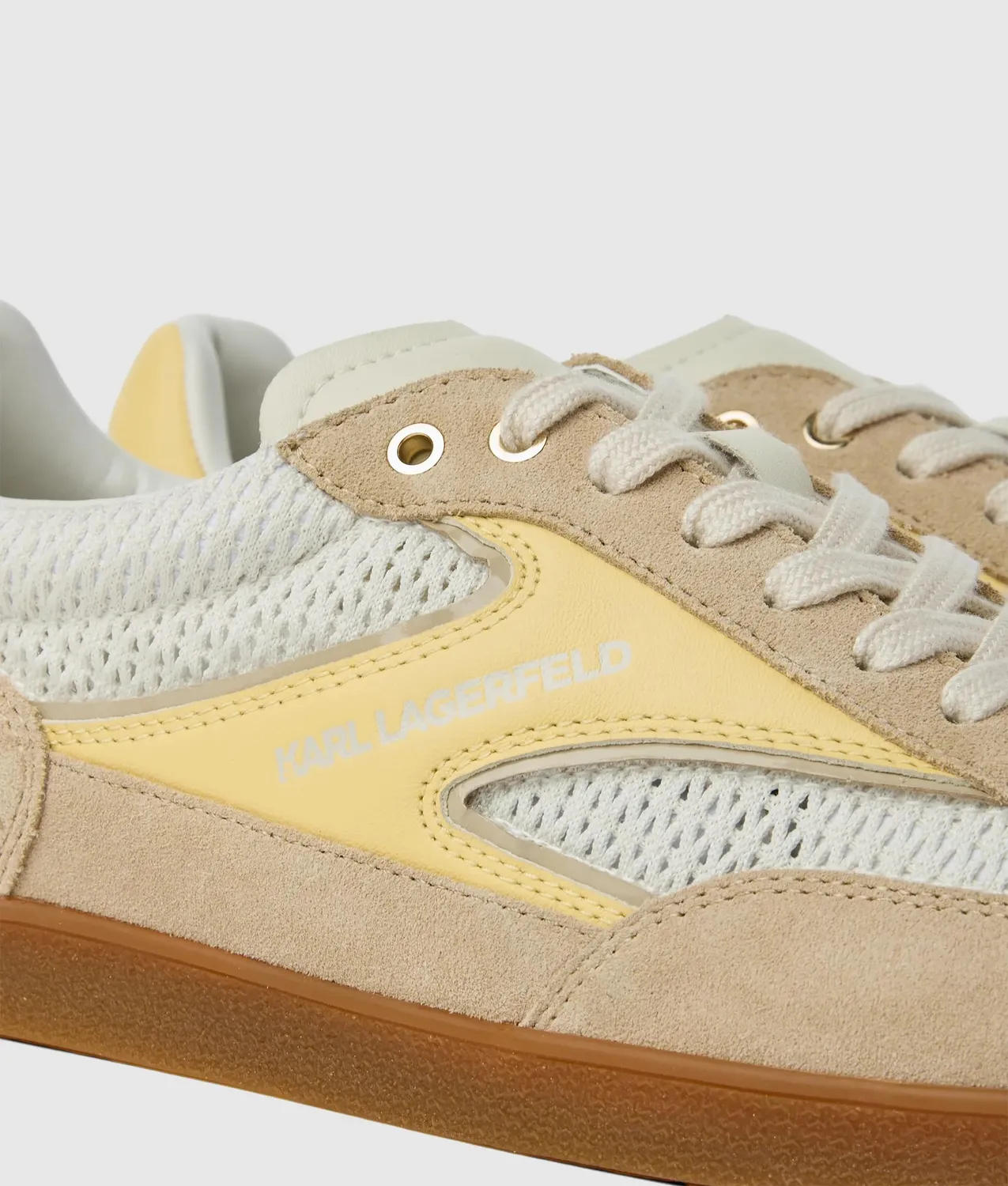 Karl Lagerfeld Kandidate Sneaker Damen Mesh Leder