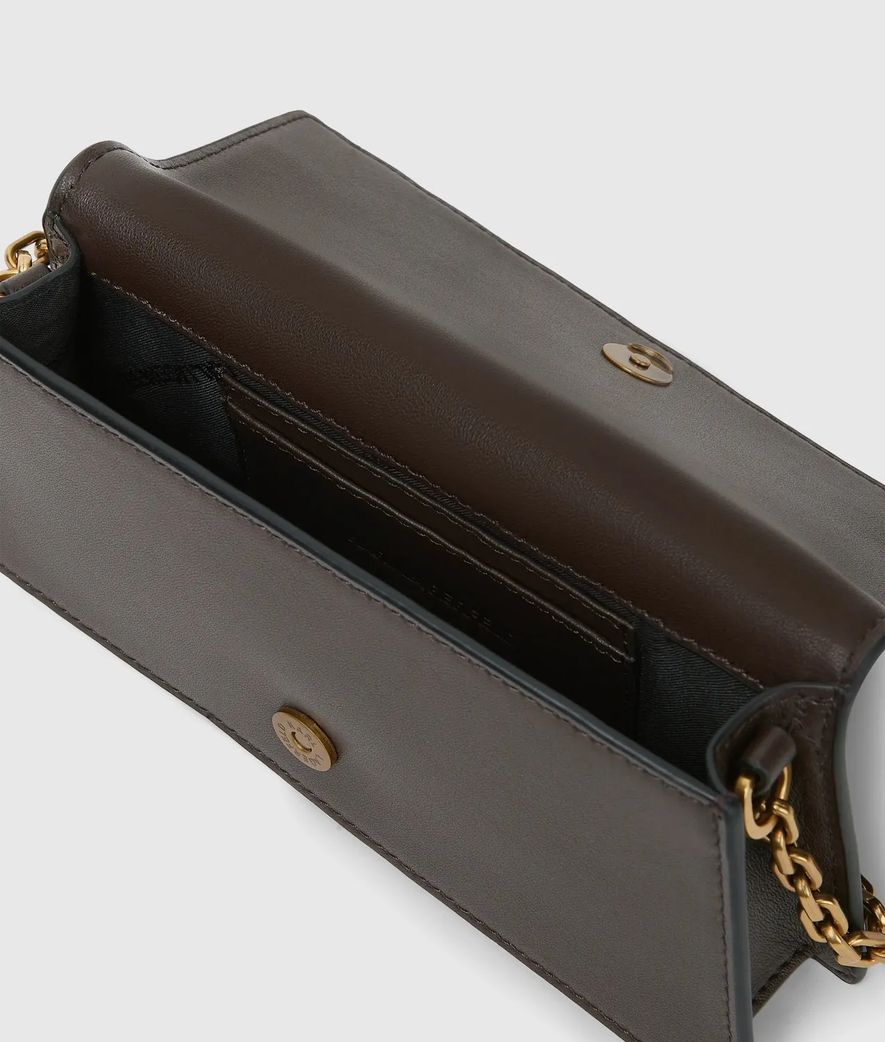 Karl Lagerfeld K/Autograph Mini Flap Umhängetasche Leder