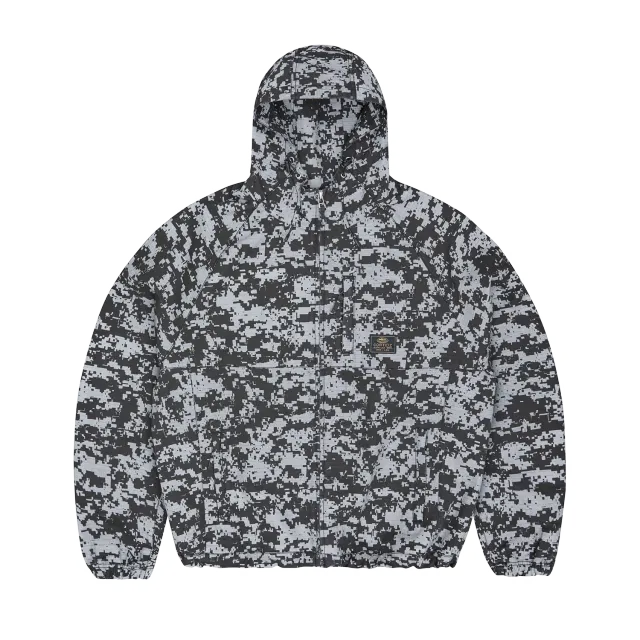 Corteiz Guerillaz Ripstop Jacket Jacke Reflective Camo