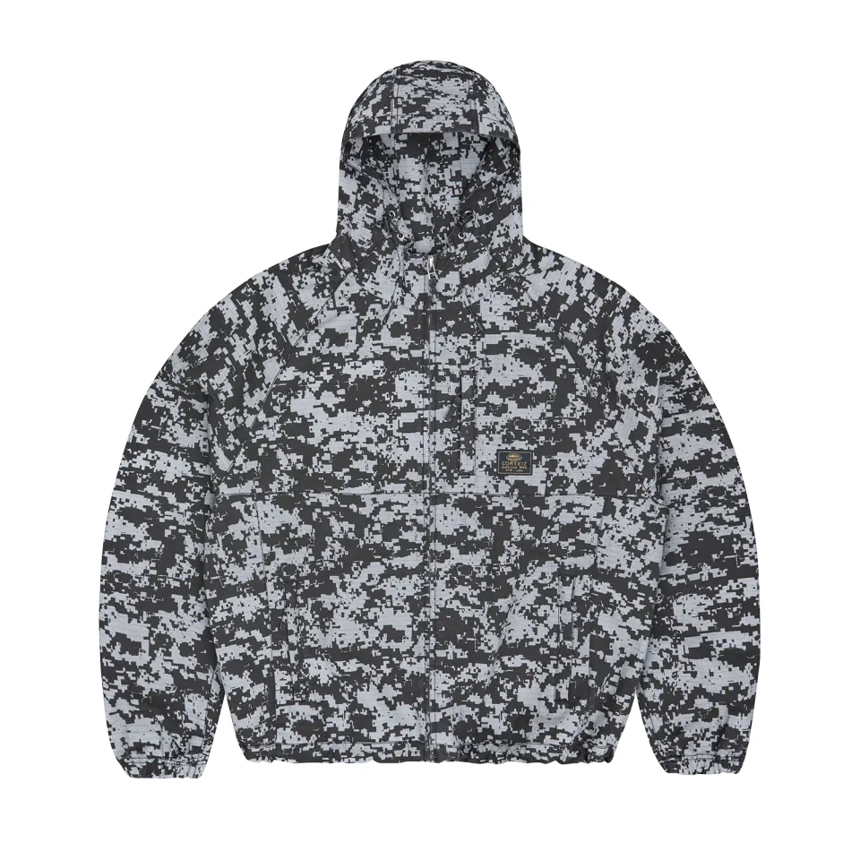 Corteiz Guerillaz Ripstop Jacket Jacke Reflective Camo