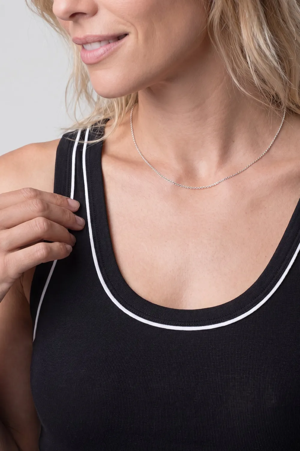 Alife & Kickin ElinAK A Top Damen Schwarz