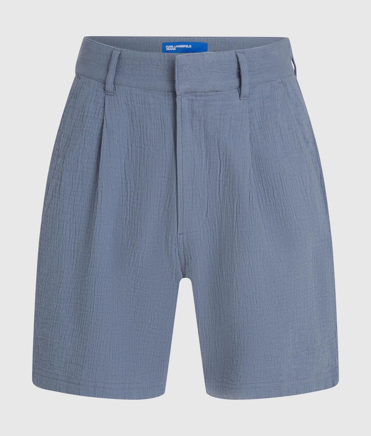 Karl Lagerfeld KL Jeans Shorts Crinkle-Baumwolle