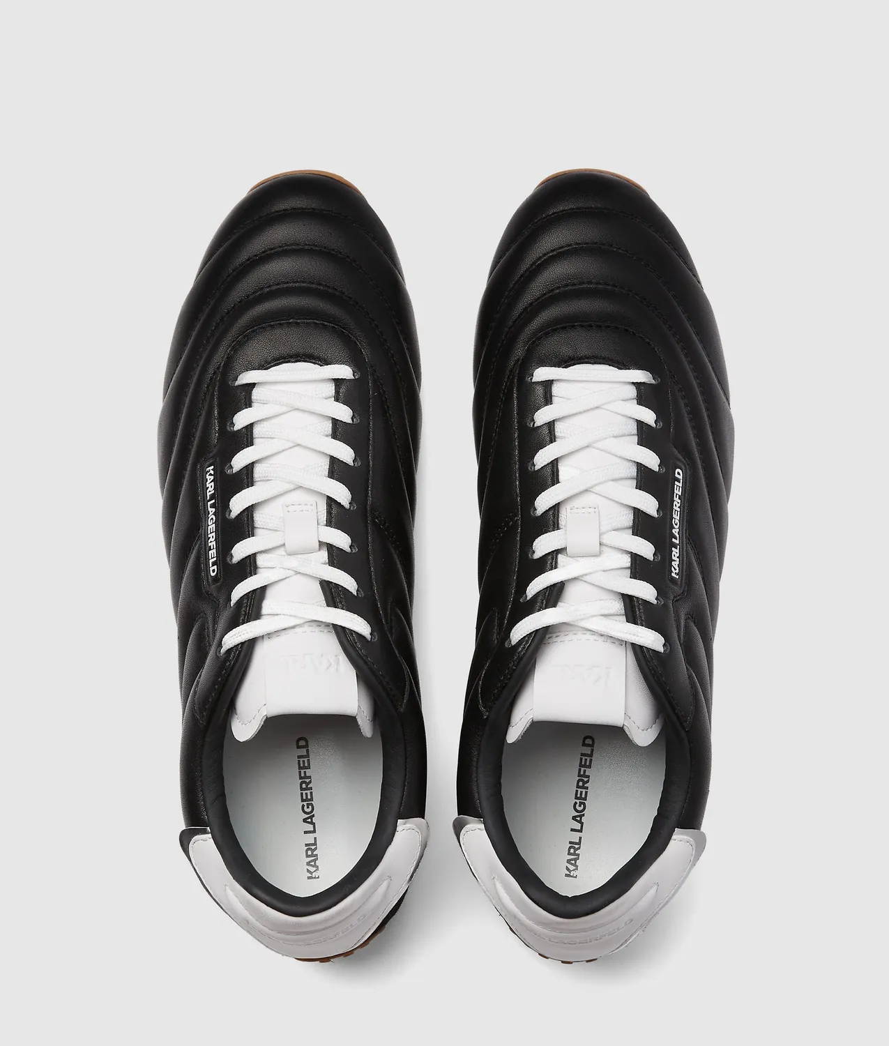 Karl Lagerfeld Astra Volley Sneaker Leder strukturiert