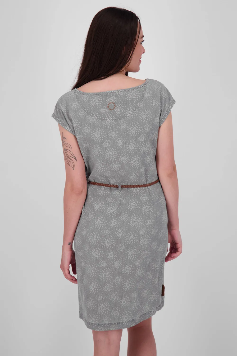 Alife & Kickin MelloAK B Kleid Damen grau Denim