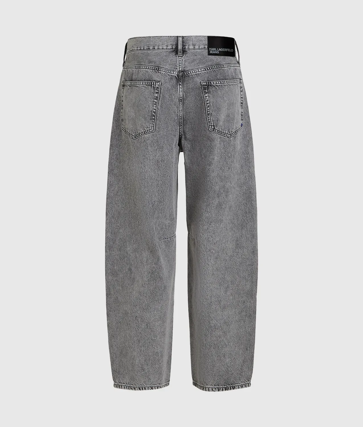 Karl Lagerfeld KL Jeans Barrel-leg Jeans Herren
