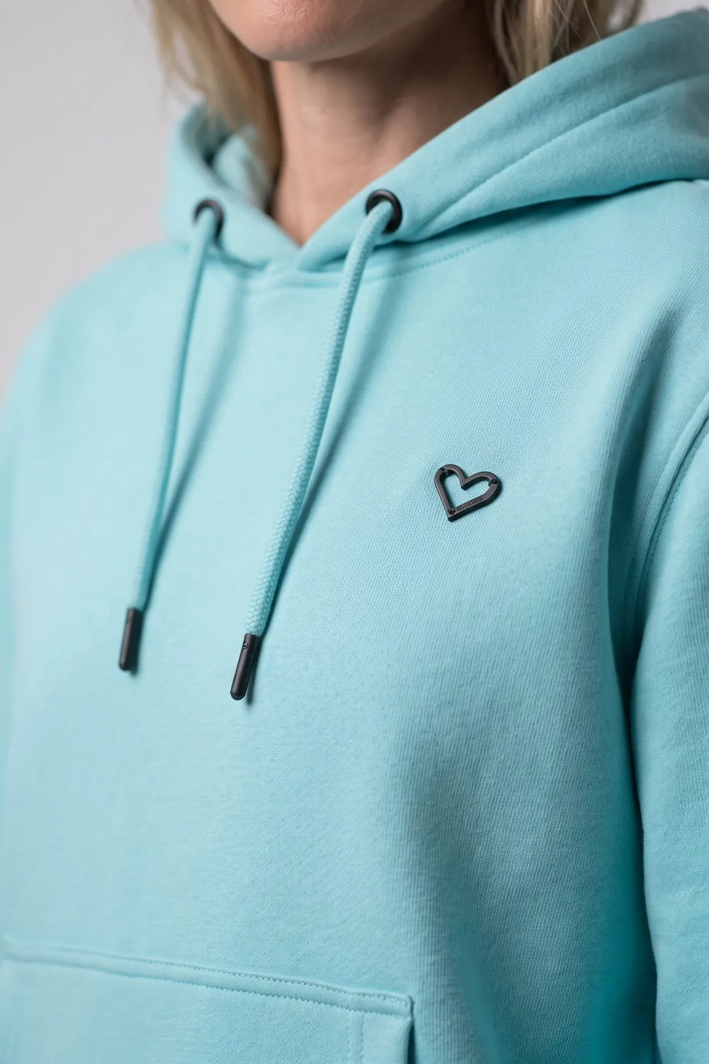 Alife & Kickin SorgaAK A Hoodie Hellblau Damen Baumwolle