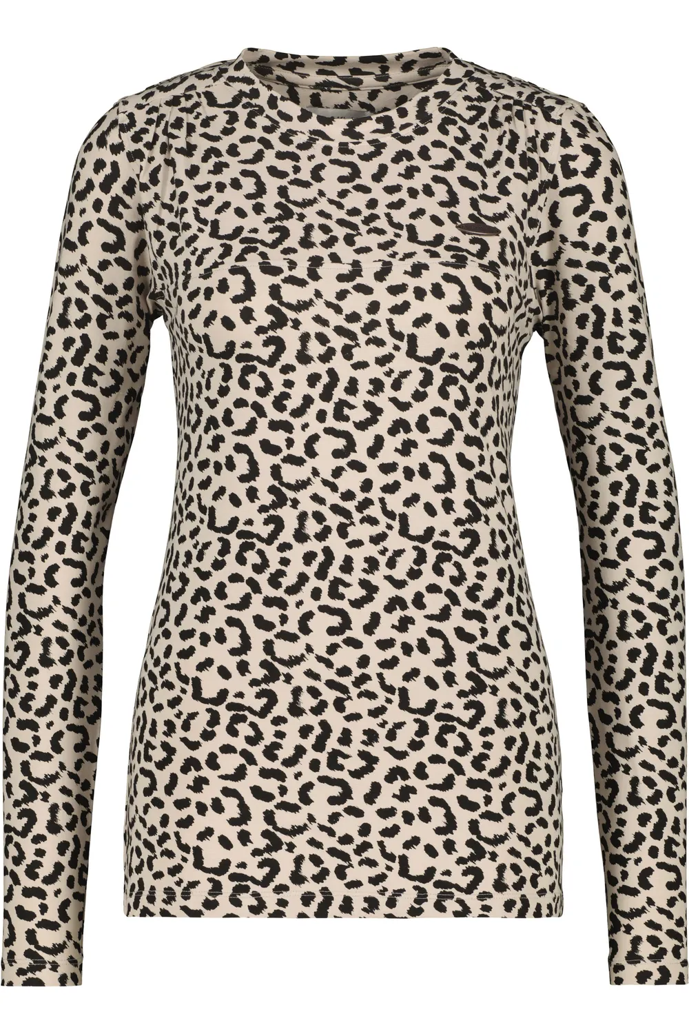 Alife & Kickin RonjaAK B Longsleeve Damen Beige Print
