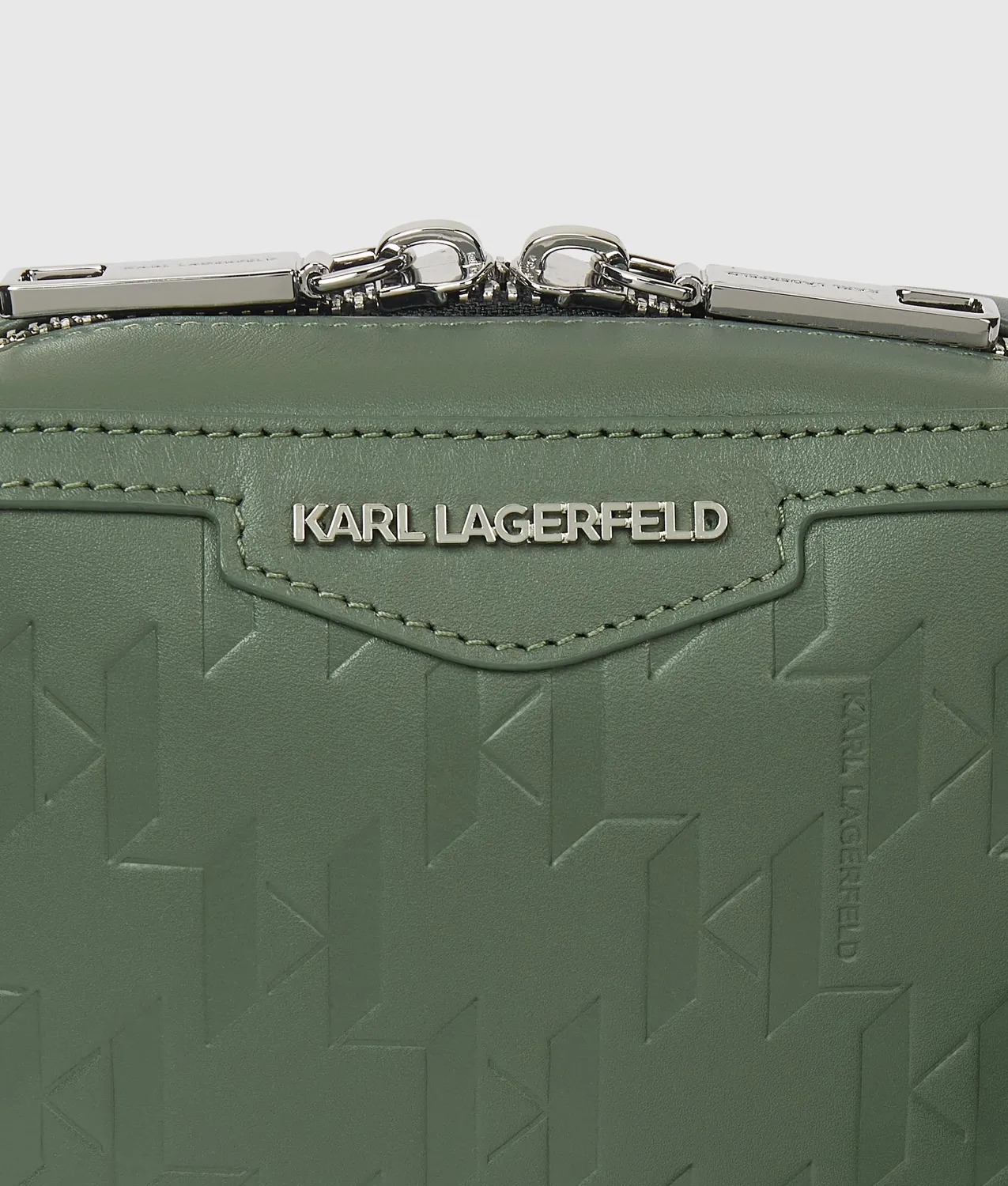 Karl Lagerfeld K/Loom Umhängetasche Leder Herren