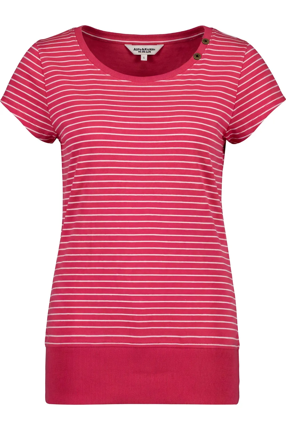 Alife & Kickin AdelineAK P Shirt Rot Damen