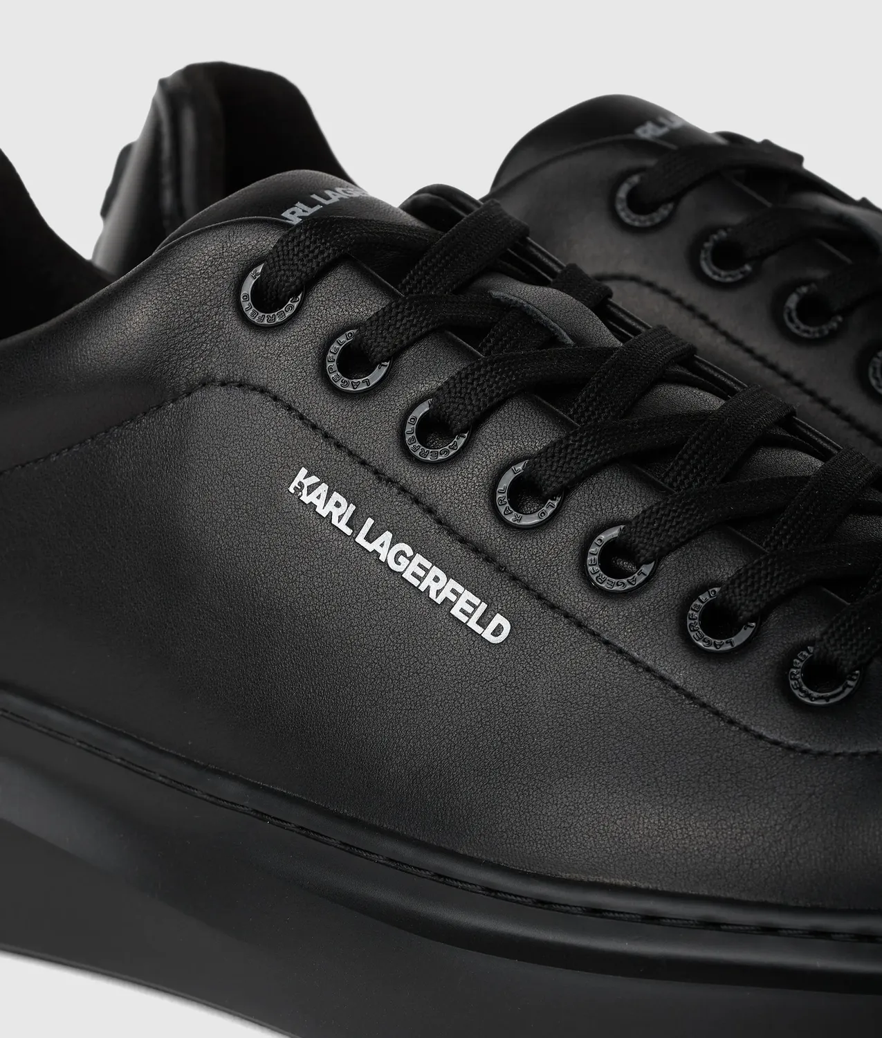 Karl Lagerfeld Ikon NFT Kore Sneaker Kontrast-Ferse