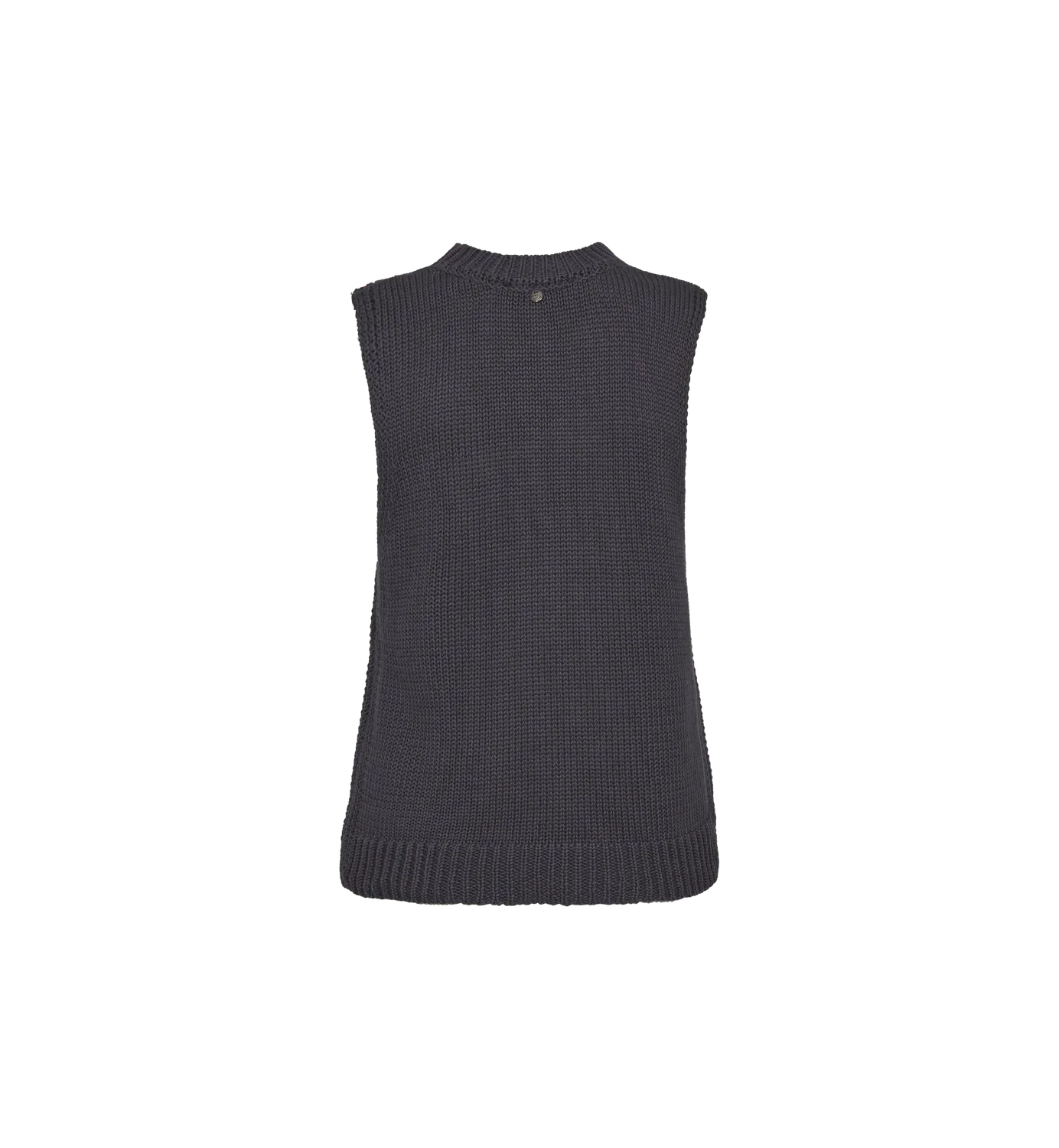 Mos Mosh MMBine Stricktop Bio-Baumwolle regular ärmellos
