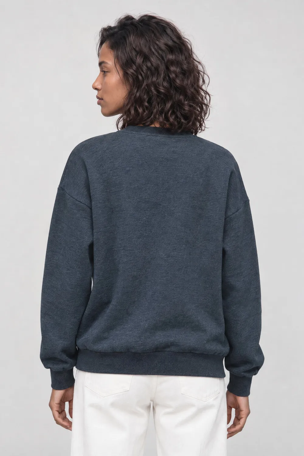 Alife & Kickin ElsaAK P Sweatshirt Super Mom Dunkelblau