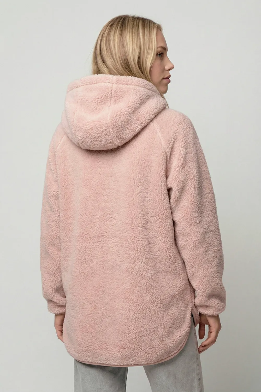 Alife & Kickin DominiqueAK T Teddyjacke Rosa Damen