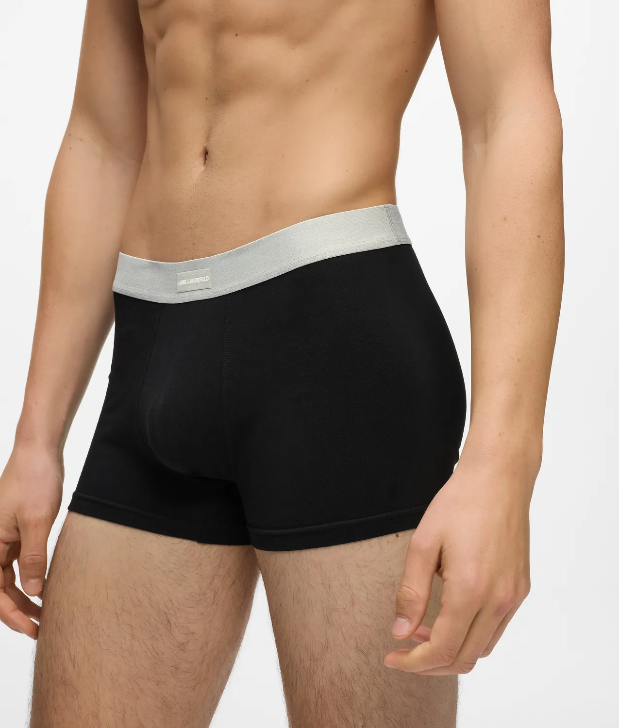 Karl Lagerfeld Logo Tab Trunks Herren 7er-Pack Jersey
