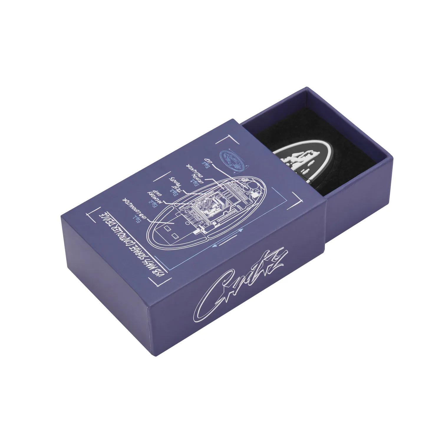 Corteiz USB 32GB USB-Stick Schwarz USB 3.0