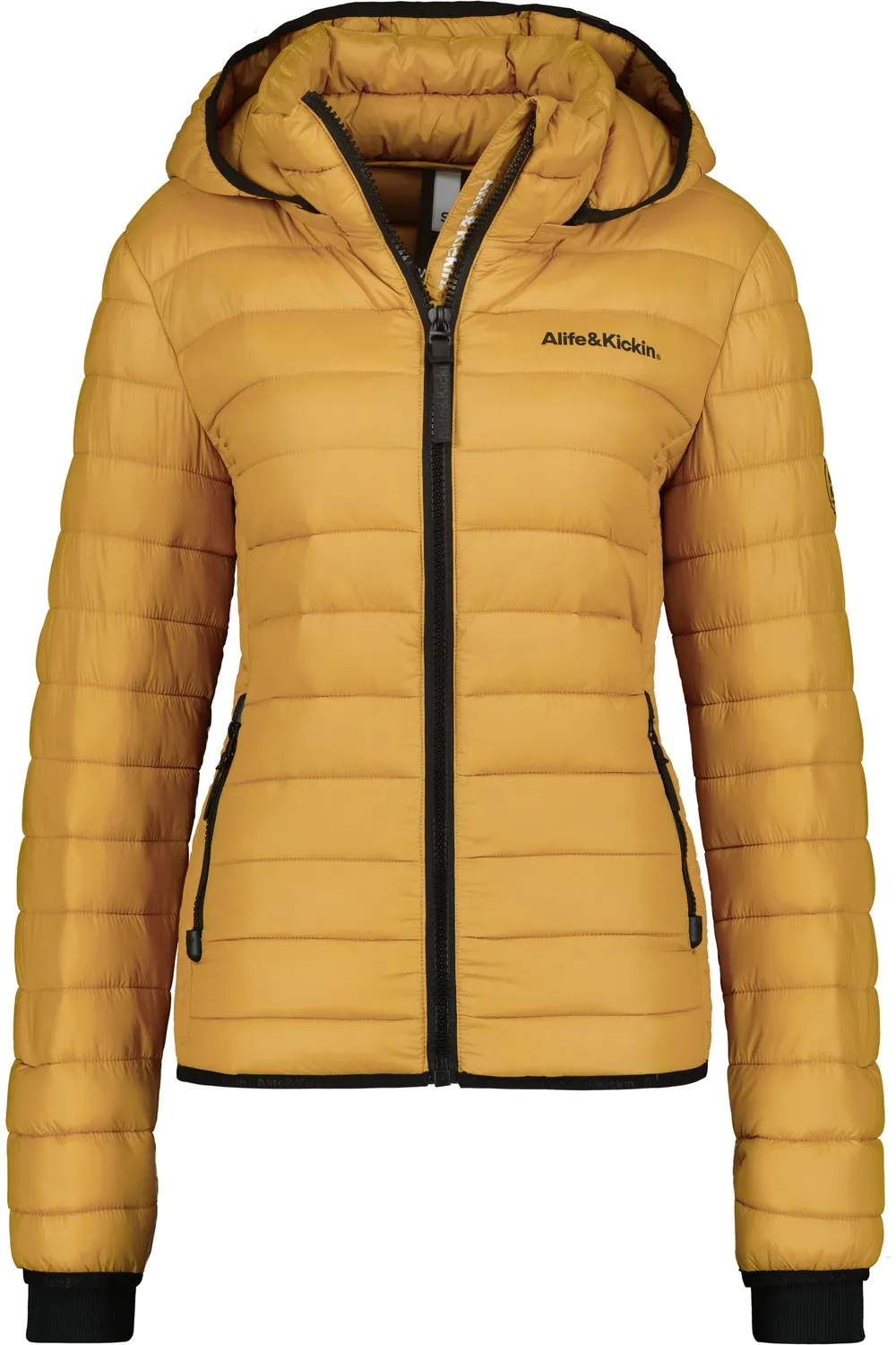 Alife & Kickin NadjaAK A Steppjacke braun wattiert leicht tailliert