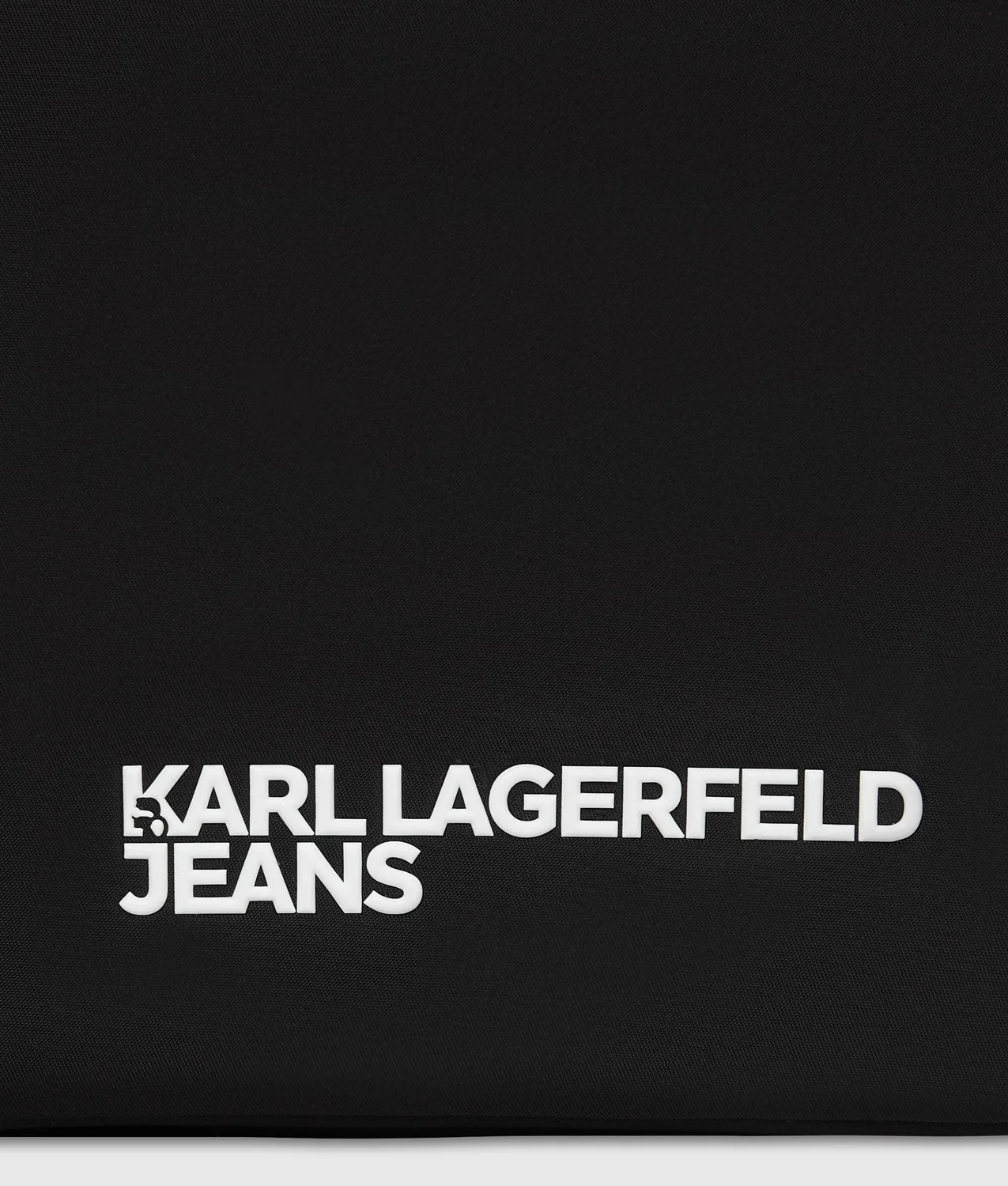Karl Lagerfeld Jeans Logo Crossbody Bag Nylon
