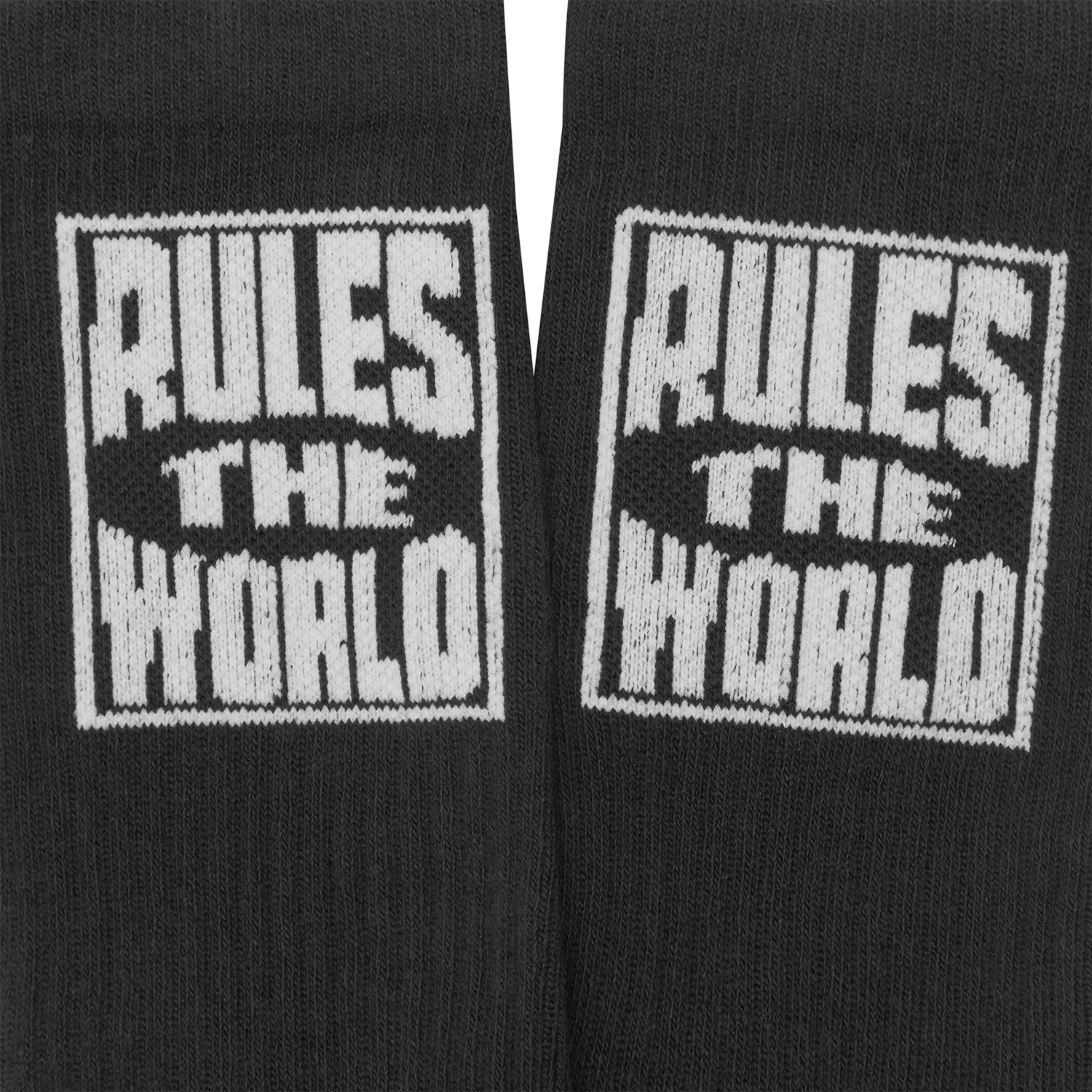 Corteiz RTW Socken schwarz Baumwolle