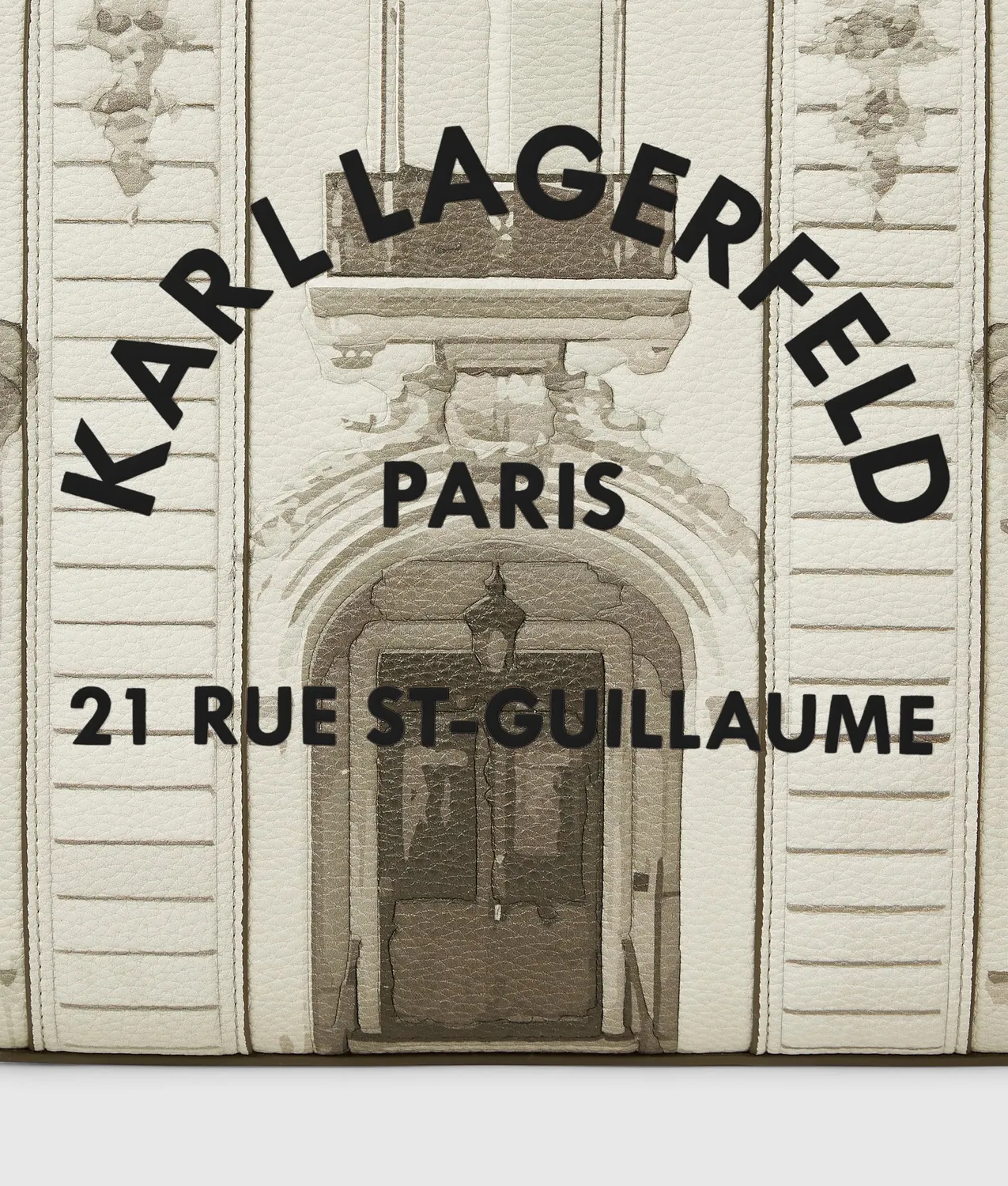 Karl Lagerfeld Maison de Karl Tote Bag Reissverschluss