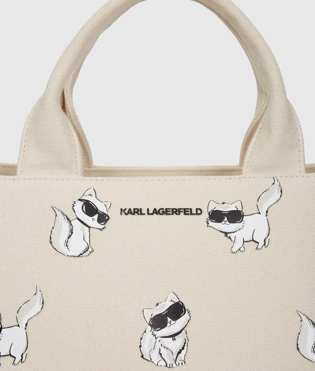 Karl Lagerfeld Ikon Choupette Tote Bag One Size eckig