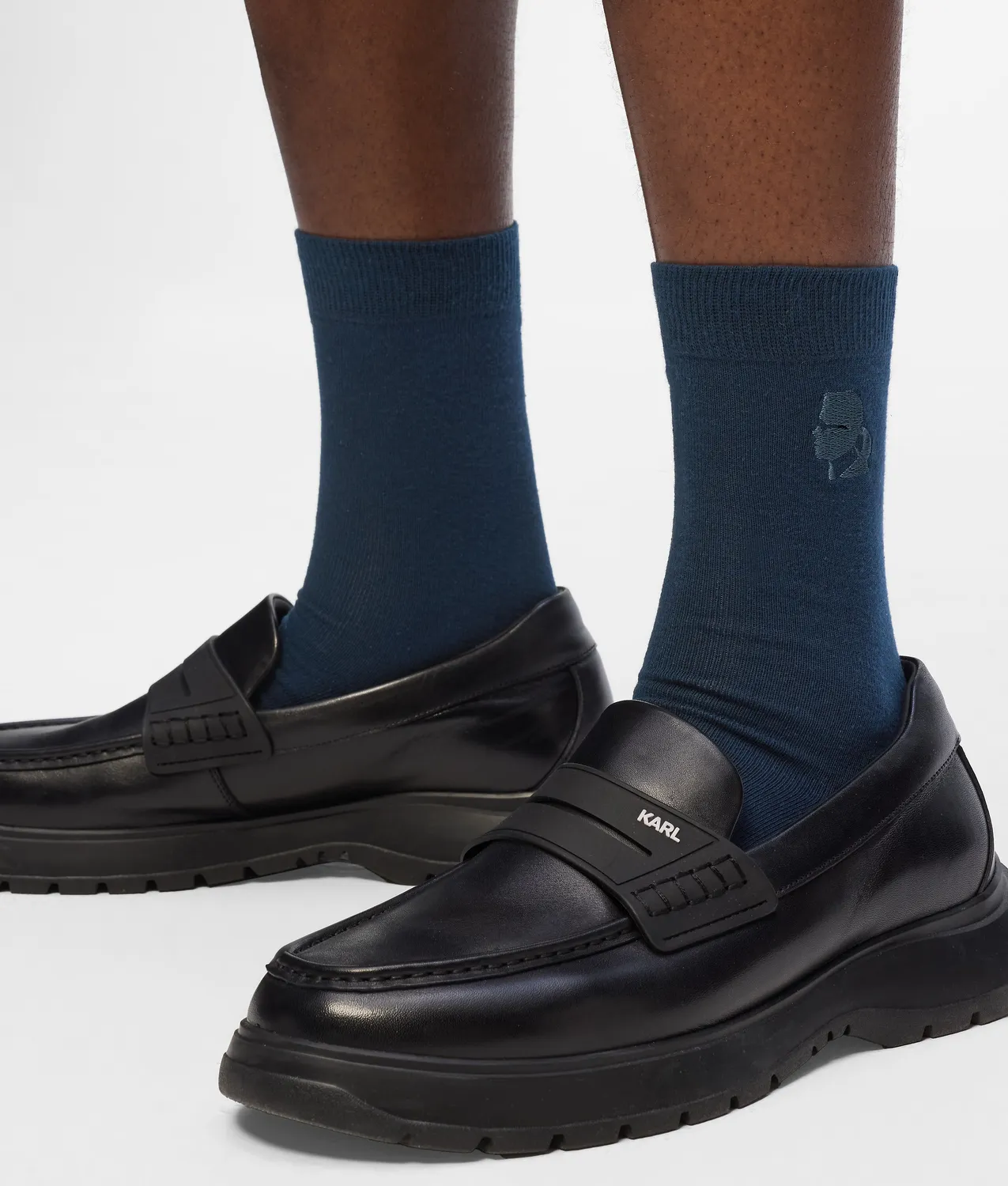 Karl Lagerfeld Ikon Kameo Socken 3er-Pack mittellang