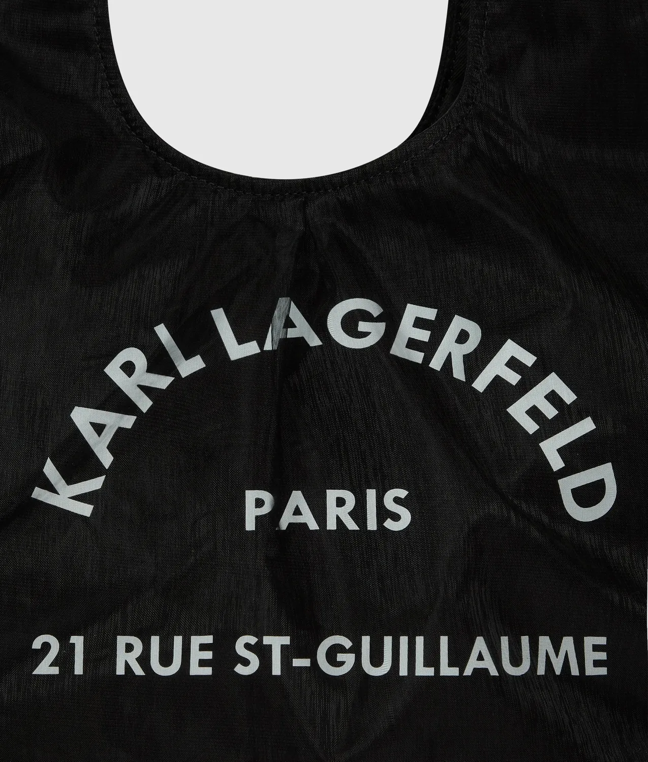 Karl Lagerfeld Rue St-Guillaume Hobo Bag Mesh Shopper