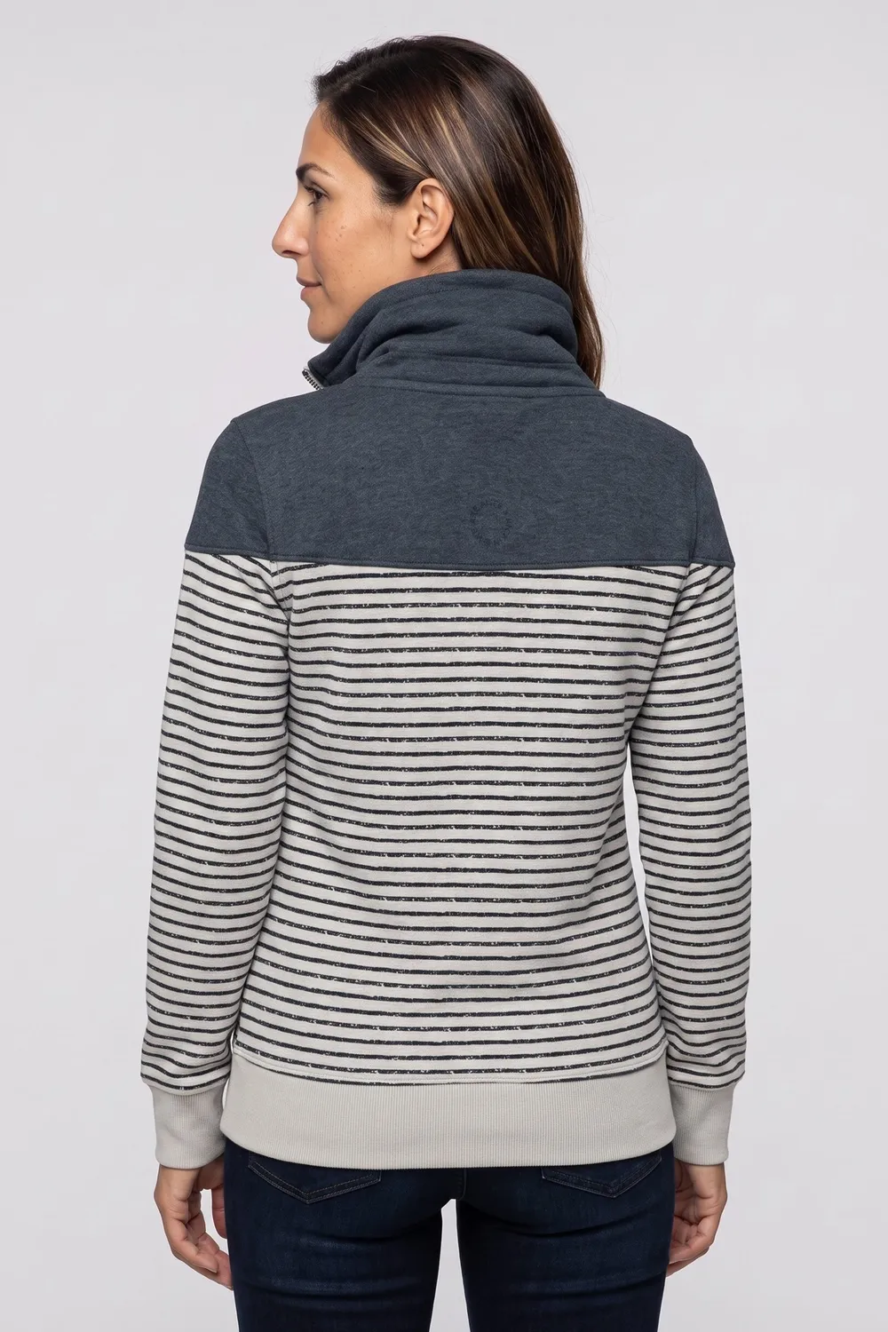 Alife & Kickin ValinaAK B Sweatjacke Grau Damen