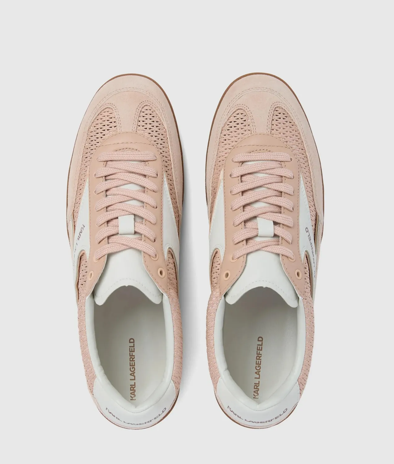 Karl Lagerfeld Kandidate Mesh Sneaker Damen Leder