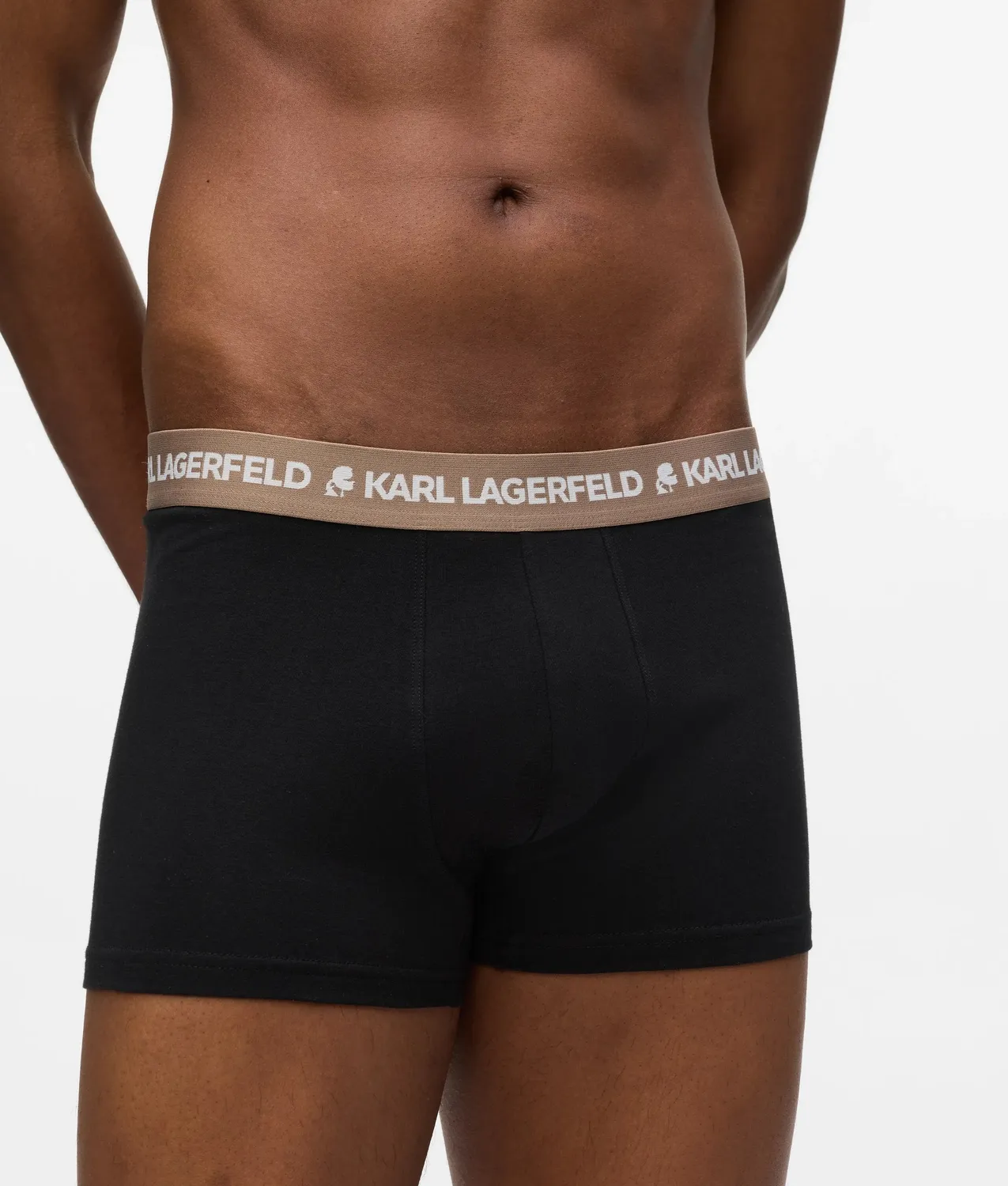 Karl Lagerfeld Trunks 5er Pack Kontrastbund