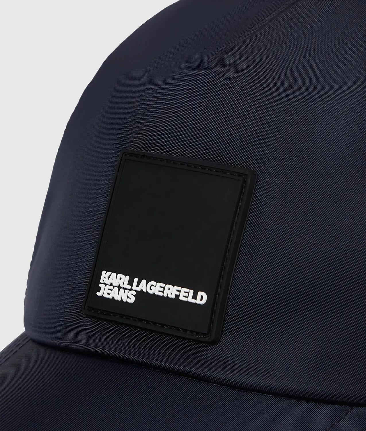 Karl Lagerfeld Jeans Box Logo Cap verstellbar