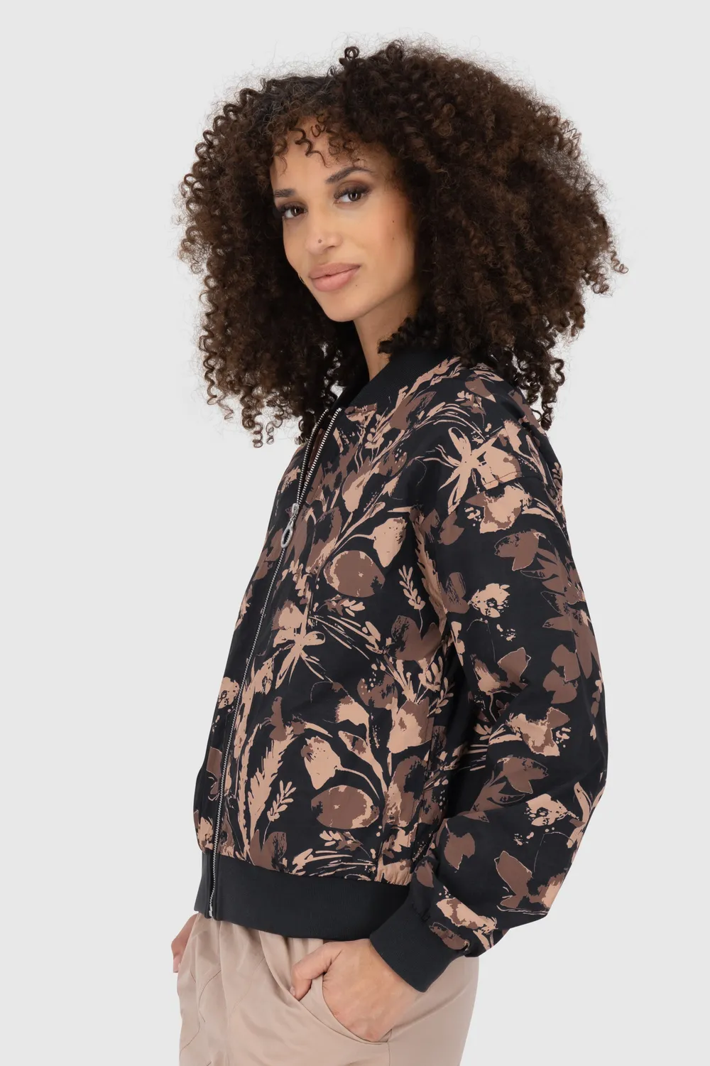 Alife & Kickin EzraAK B Jacke Schwarz Polyamid leicht