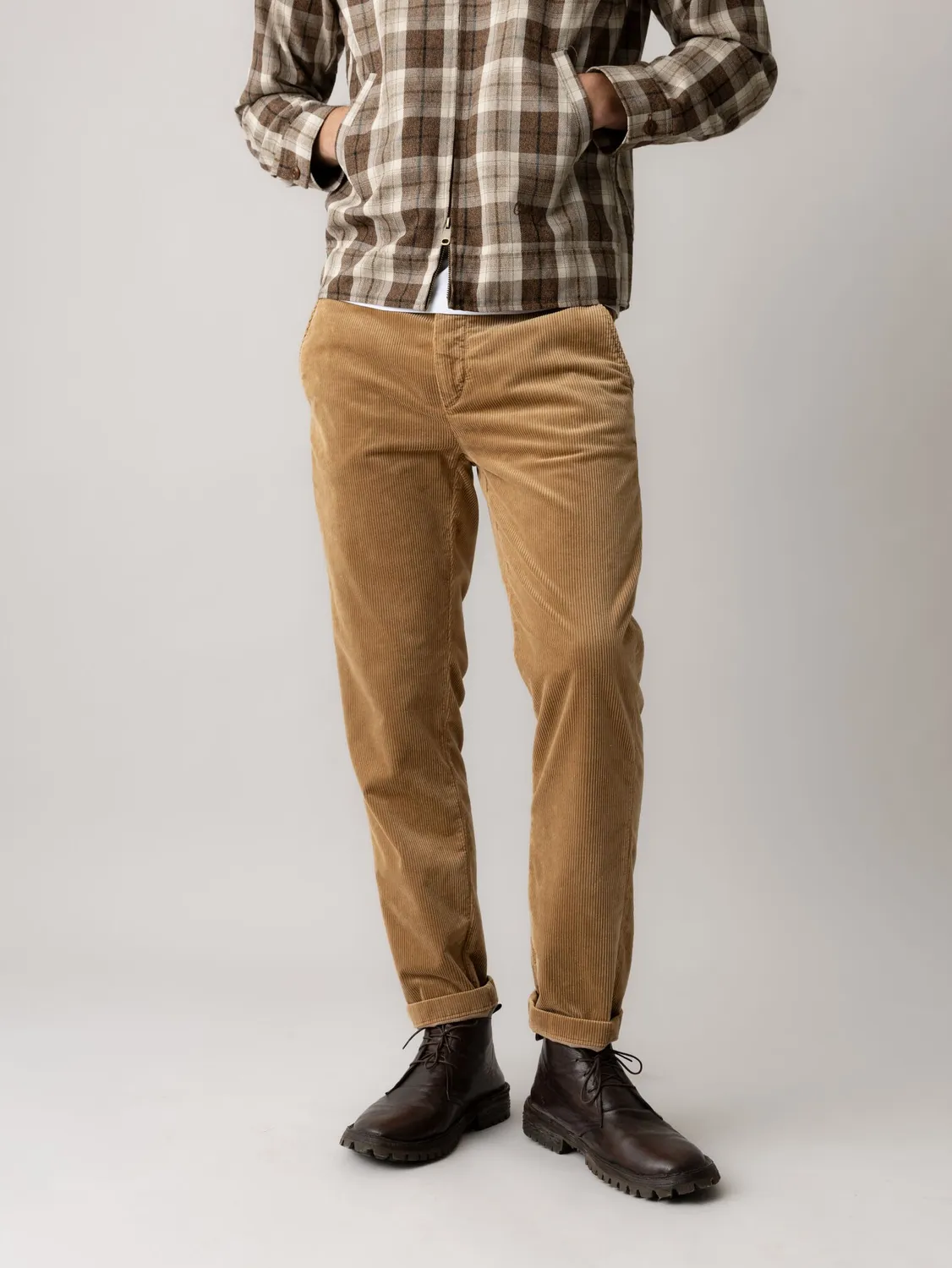 Mos Mosh MMGHunt Corduroy Pant Cordhose Olive Night 32